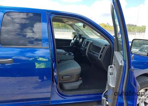 2017 Ram 1500 Tradesman 4X4 6'4 Box из США, поврежденный, VIN 1C6RR7FT6HS654676